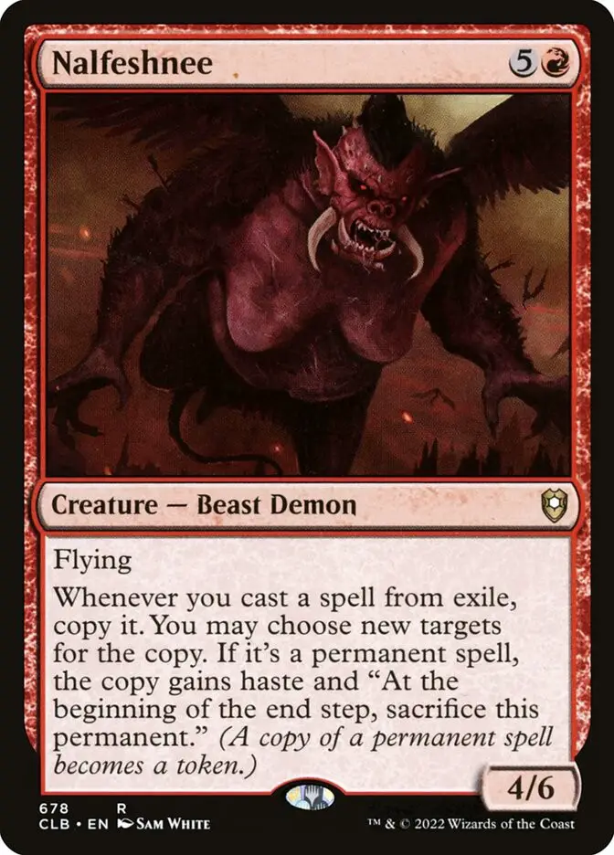 Nalfeshnee (Commander Legends: Battle for Baldur