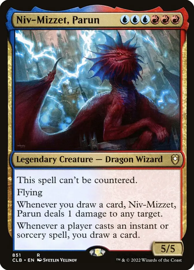 Niv Mizzet  Parun (Commander Legends: Battle for Baldur