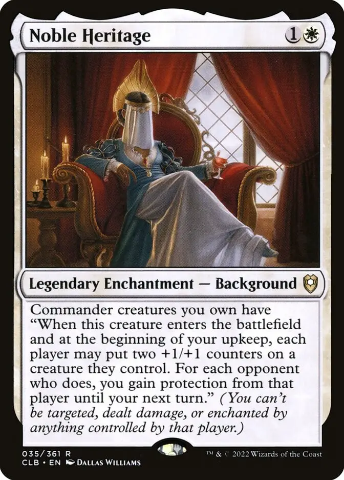 Noble Heritage (Commander Legends: Battle for Baldur