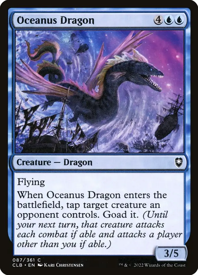 Oceanus Dragon (Commander Legends: Battle for Baldur