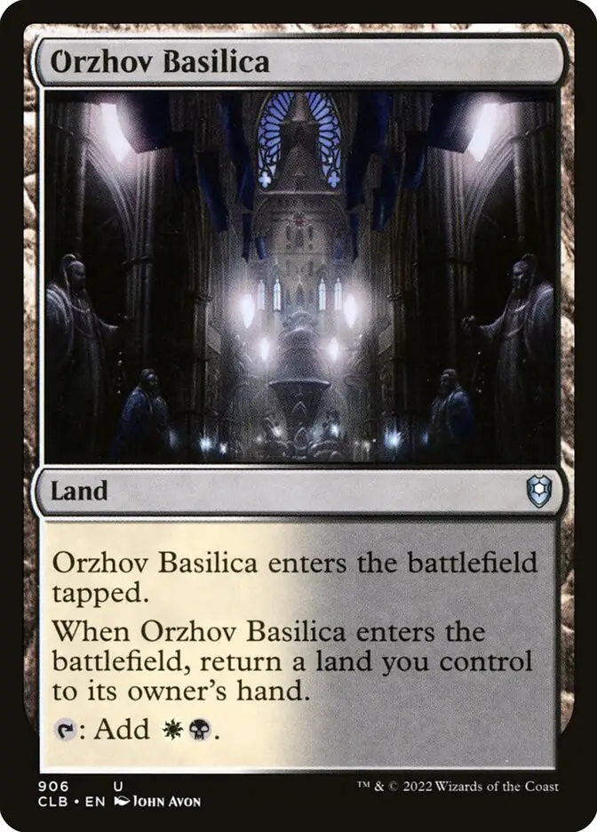 Orzhov Basilica (Commander Legends: Battle for Baldur