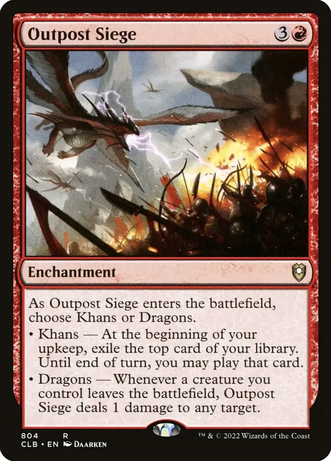 Outpost Siege (Commander Legends: Battle for Baldur