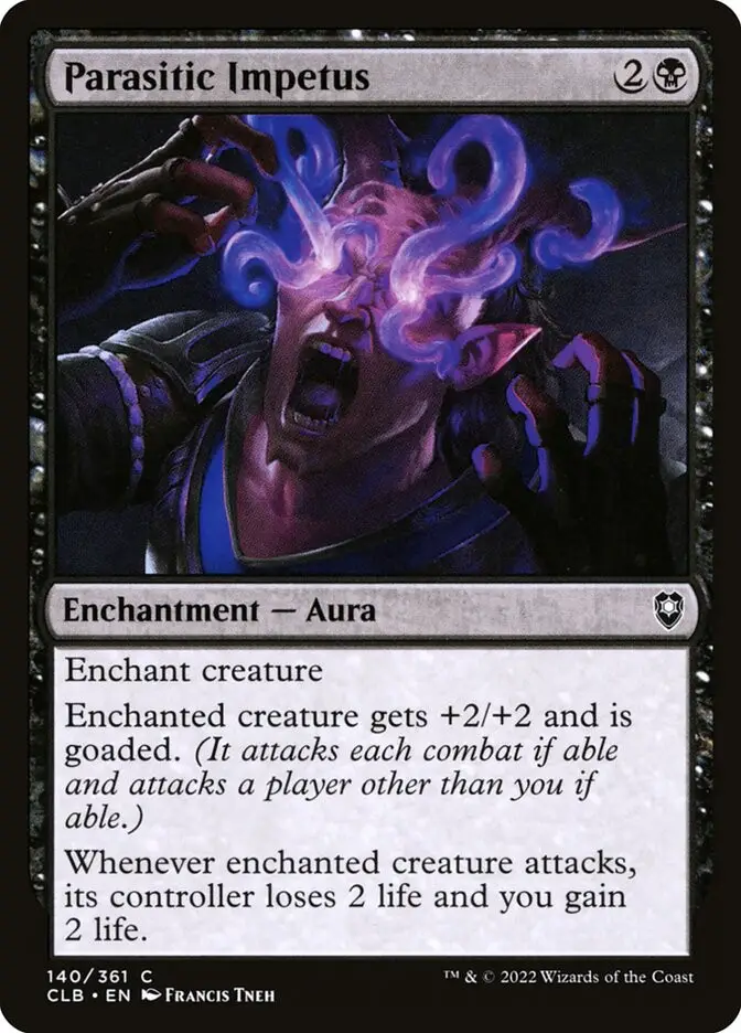 Parasitic Impetus (Commander Legends: Battle for Baldur