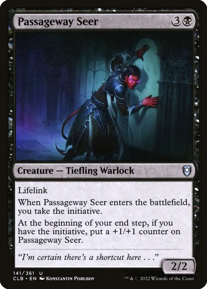 Passageway Seer (Commander Legends: Battle for Baldur