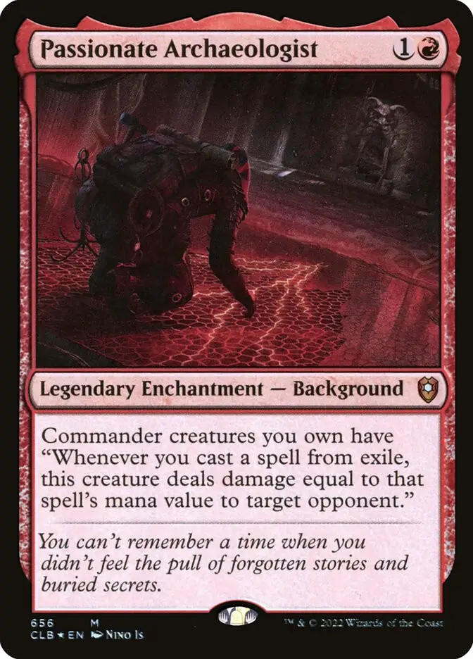 Passionate Archaeologist (Commander Legends: Battle for Baldur