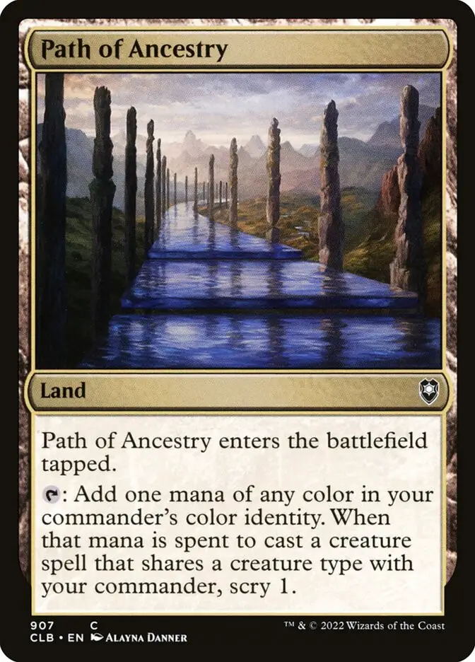 Path of Ancestry (Commander Legends: Battle for Baldur