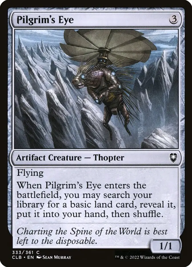 Pilgrim s Eye (Commander Legends: Battle for Baldur
