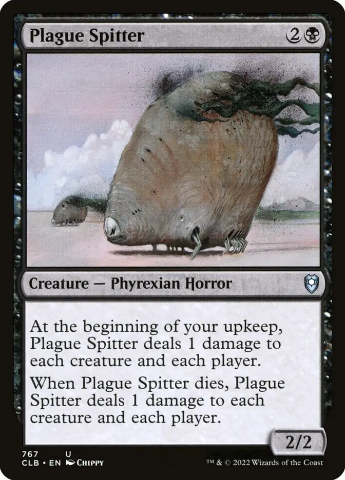 Plague Spitter (Commander Legends: Battle for Baldur