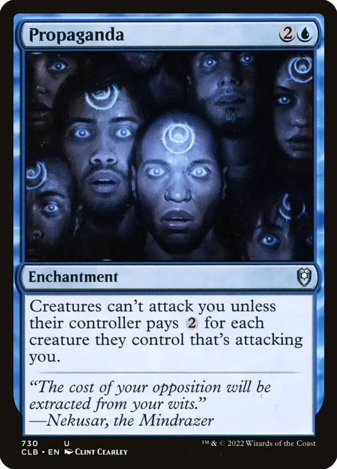 Propaganda (Commander Legends: Battle for Baldur