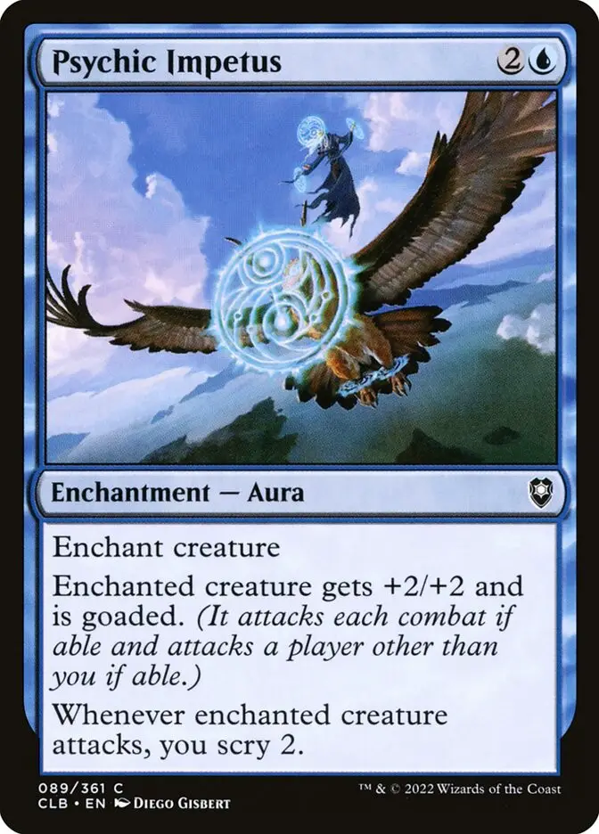 Psychic Impetus (Commander Legends: Battle for Baldur