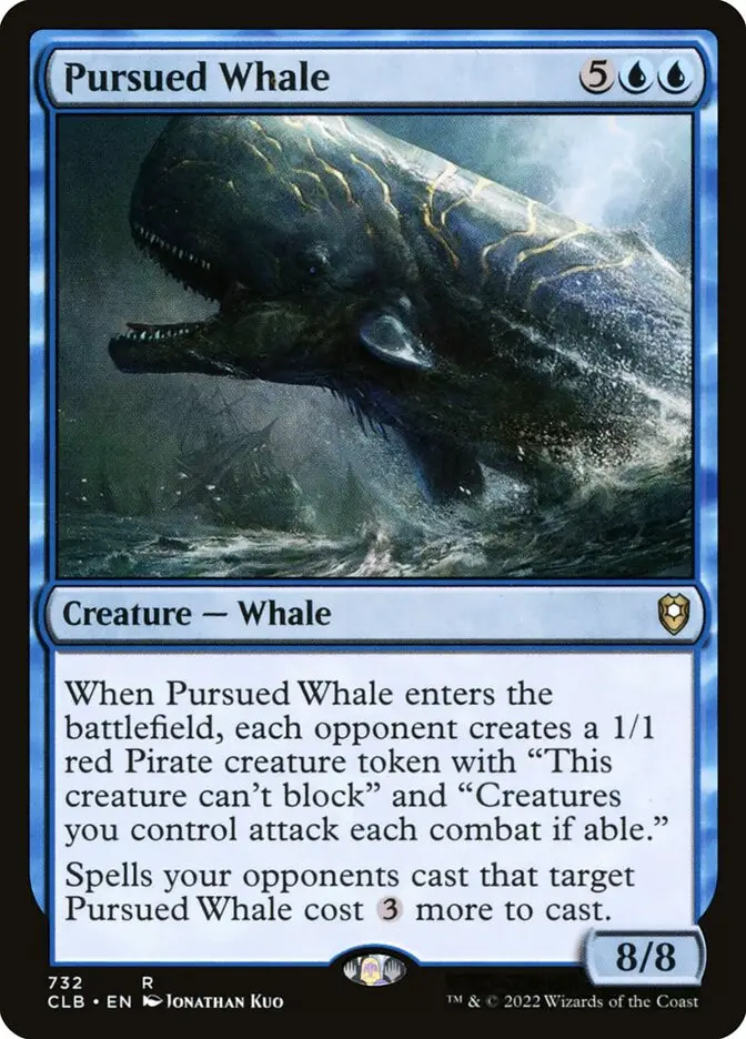 Pursued Whale (Commander Legends: Battle for Baldur