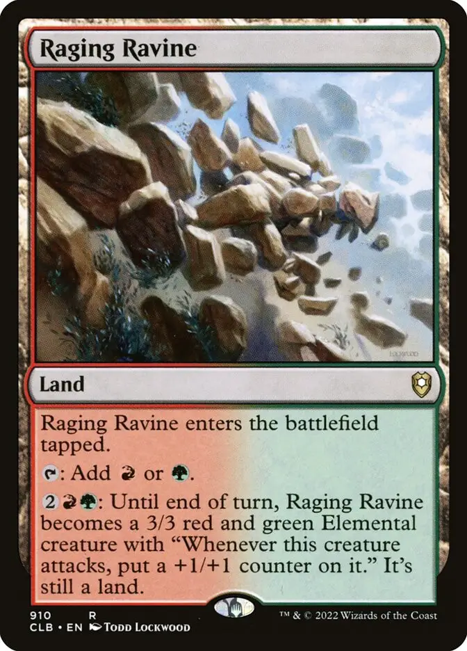Raging Ravine (Commander Legends: Battle for Baldur