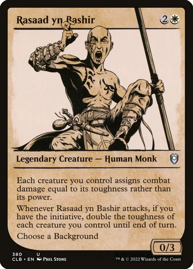 Rasaad yn Bashir (Commander Legends: Battle for Baldur