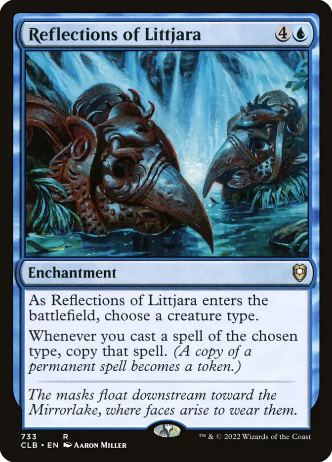 Reflections of Littjara (Commander Legends: Battle for Baldur