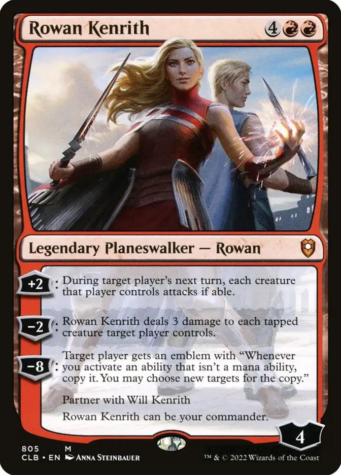 Rowan Kenrith (Commander Legends: Battle for Baldur