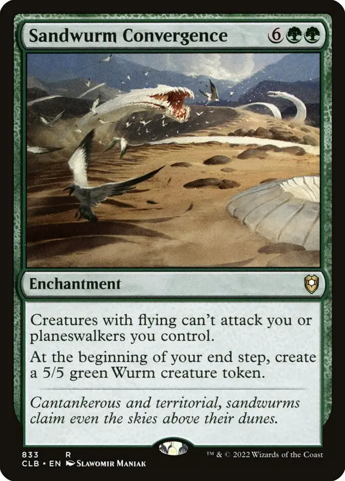 Sandwurm Convergence (Commander Legends: Battle for Baldur