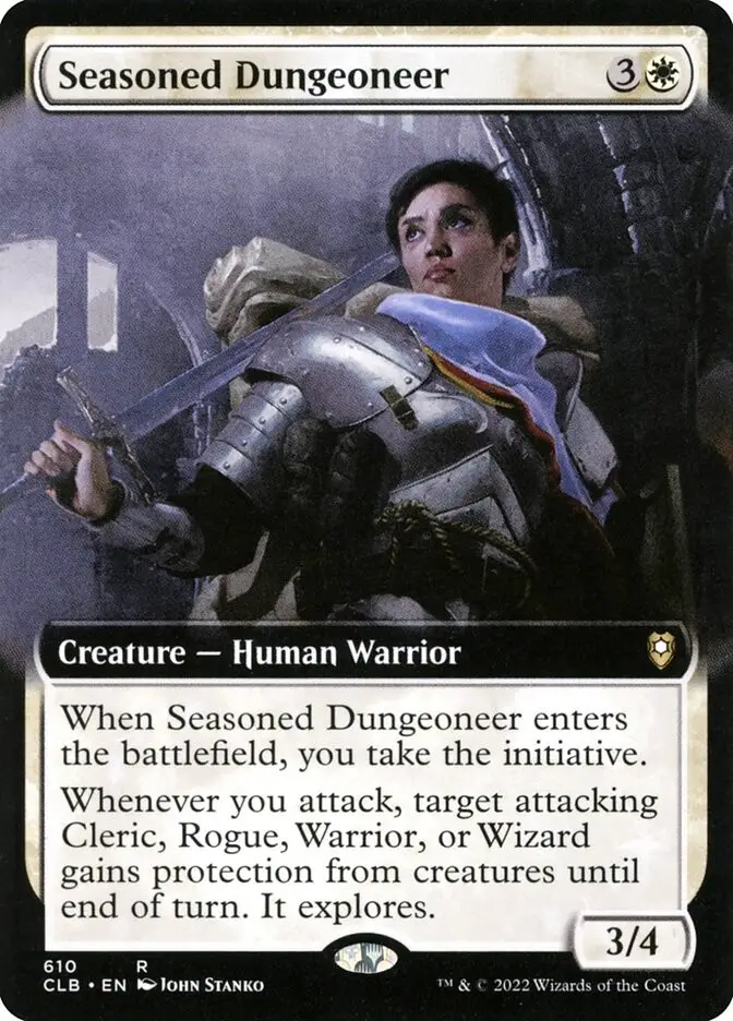 Seasoned Dungeoneer (Commander Legends: Battle for Baldur