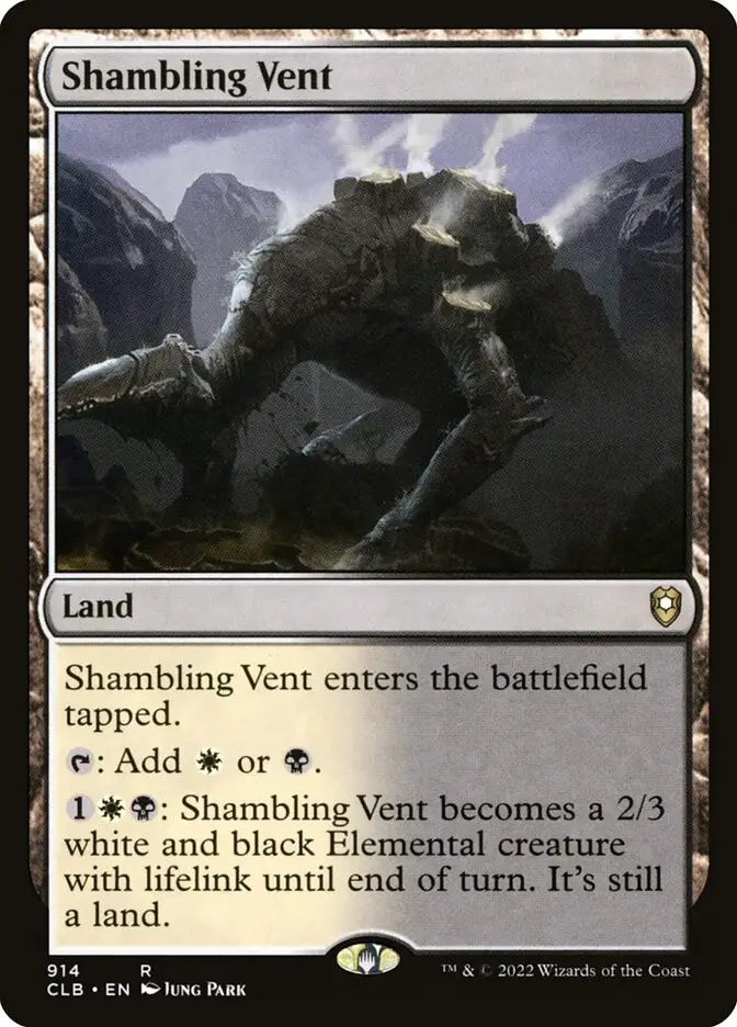 Shambling Vent (Commander Legends: Battle for Baldur