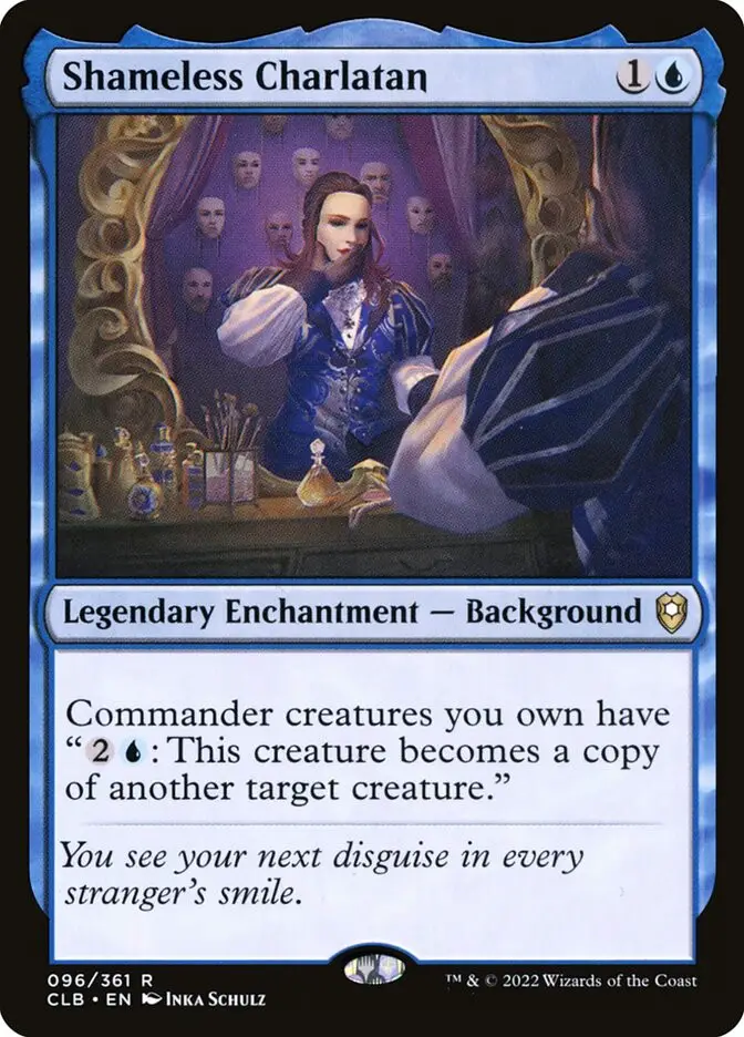 Shameless Charlatan (Commander Legends: Battle for Baldur