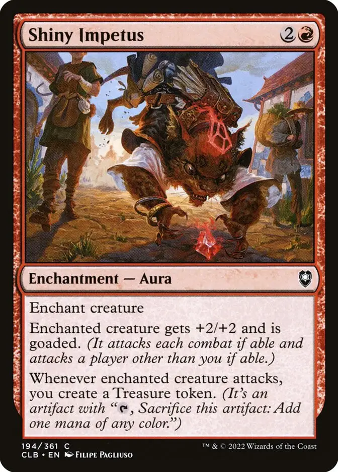 Shiny Impetus (Commander Legends: Battle for Baldur
