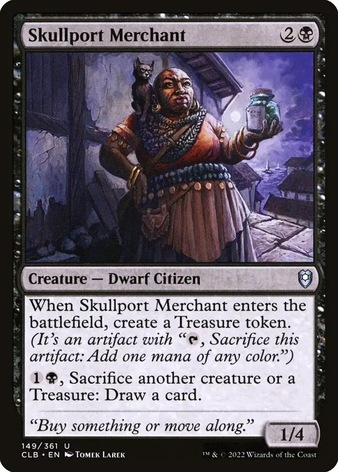 Skullport Merchant (Commander Legends: Battle for Baldur