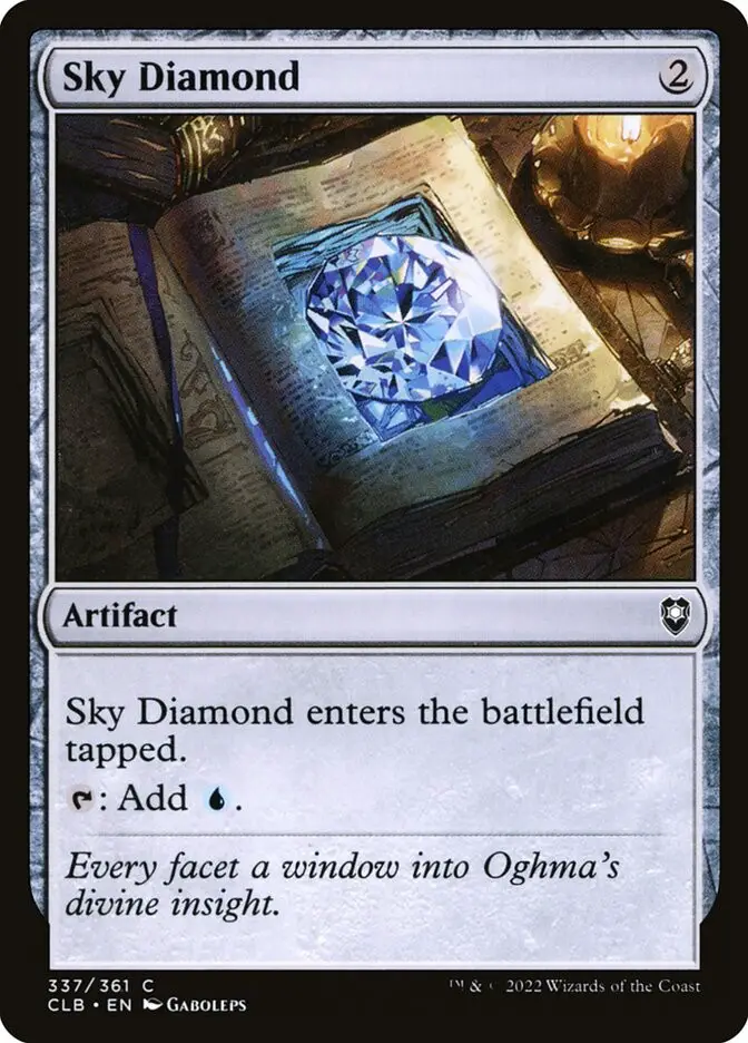 Sky Diamond (Commander Legends: Battle for Baldur