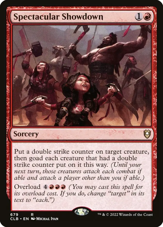 Spectacular Showdown (Commander Legends: Battle for Baldur