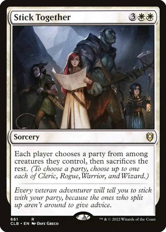 Stick Together (Commander Legends: Battle for Baldur