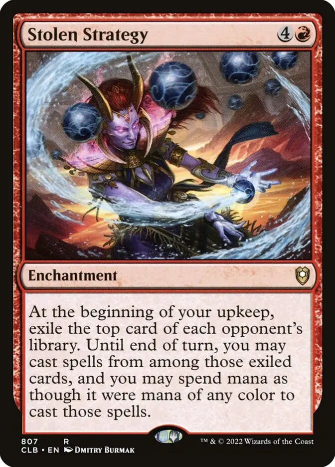 Stolen Strategy (Commander Legends: Battle for Baldur