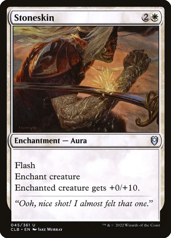 Stoneskin (Commander Legends: Battle for Baldur