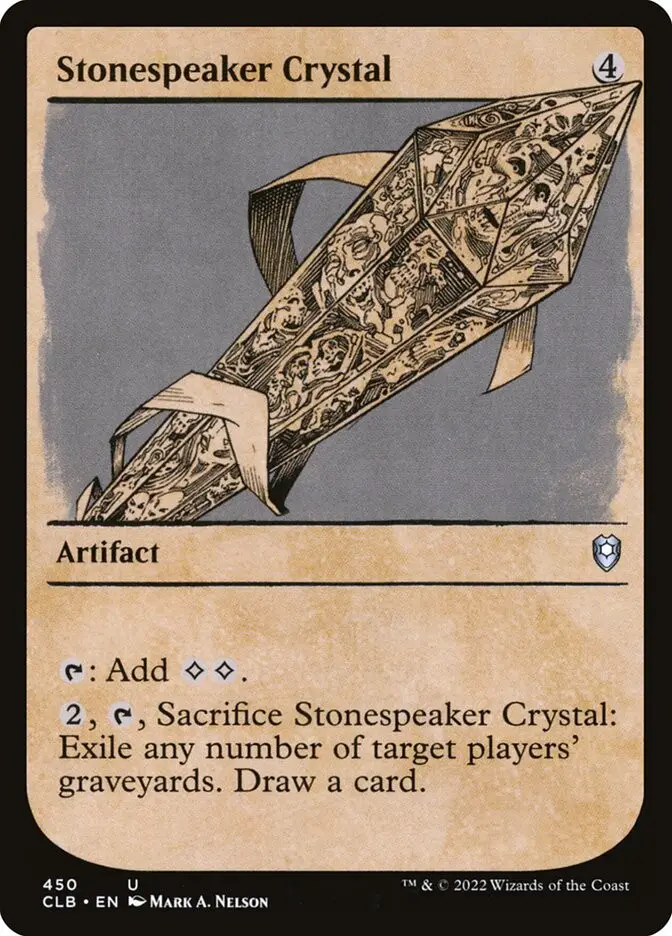 Stonespeaker Crystal (Commander Legends: Battle for Baldur