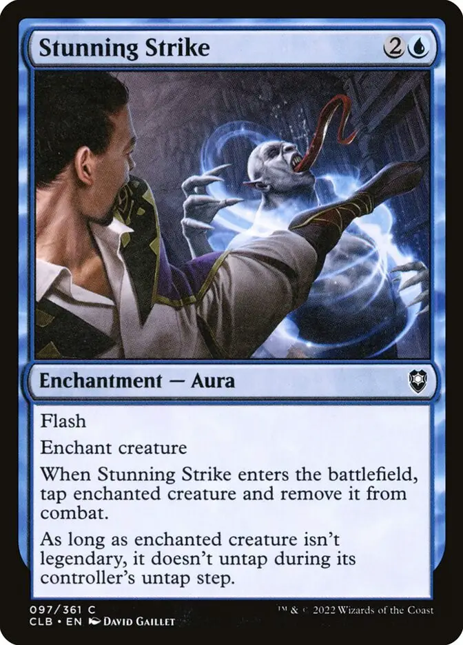 Stunning Strike (Commander Legends: Battle for Baldur