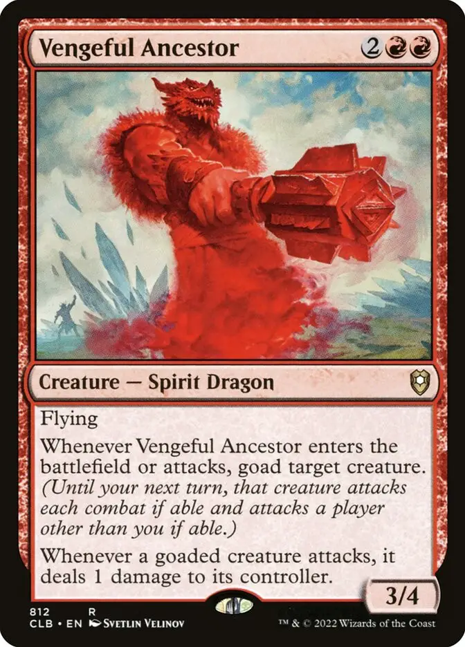 Vengeful Ancestor (Commander Legends: Battle for Baldur