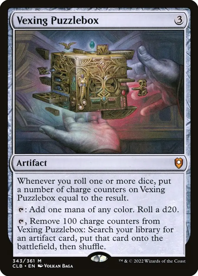 Vexing Puzzlebox (Commander Legends: Battle for Baldur