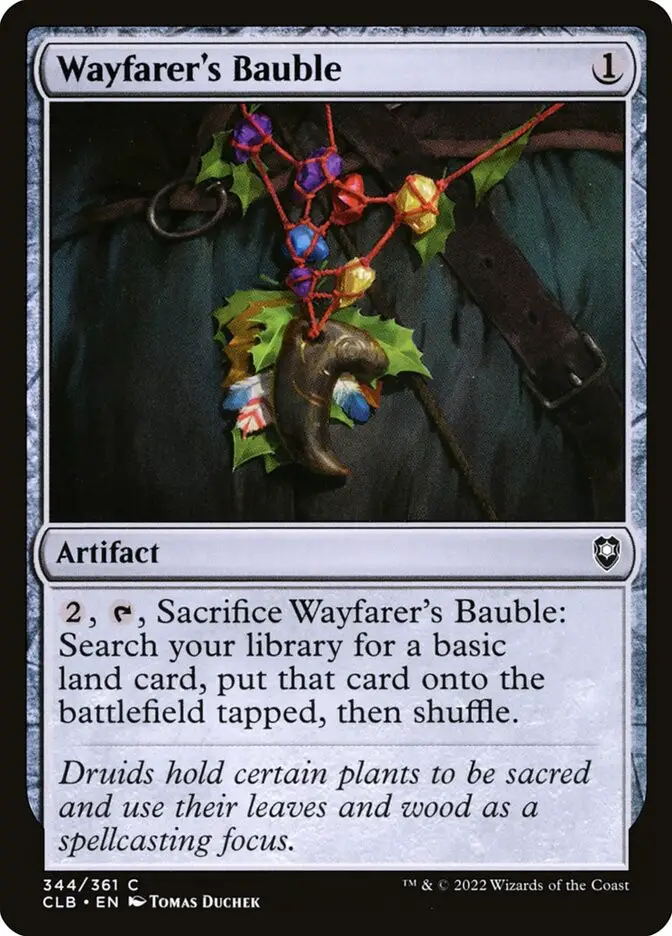 Wayfarer s Bauble (Commander Legends: Battle for Baldur
