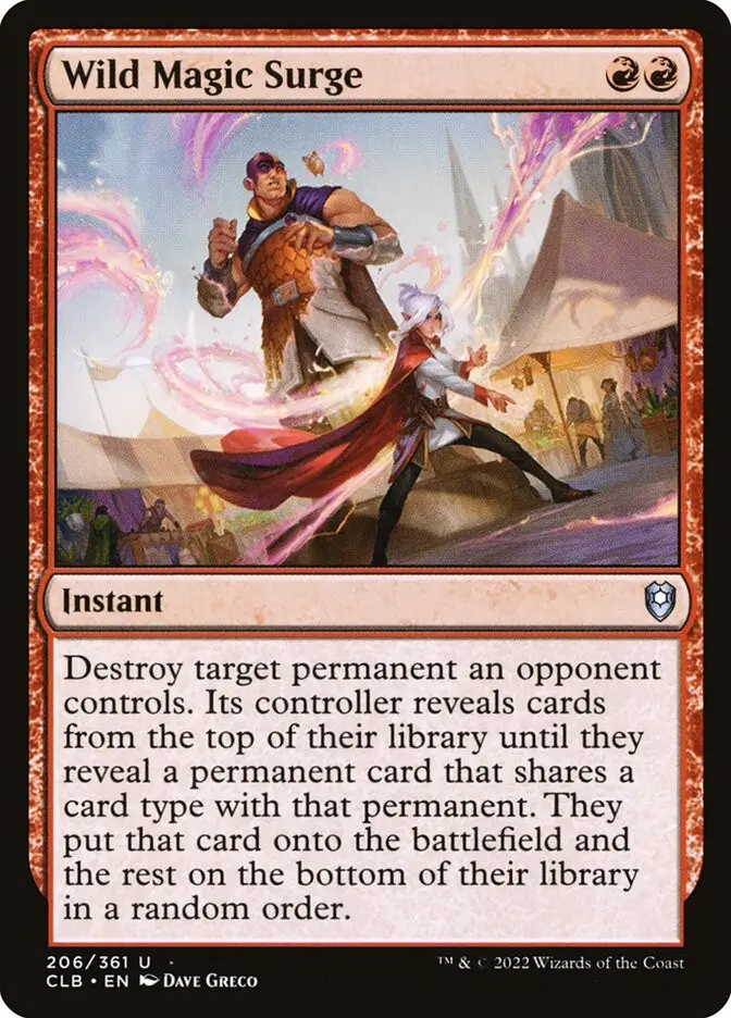 Wild Magic Surge (Commander Legends: Battle for Baldur