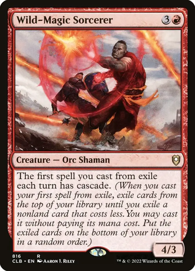 Wild Magic Sorcerer (Commander Legends: Battle for Baldur