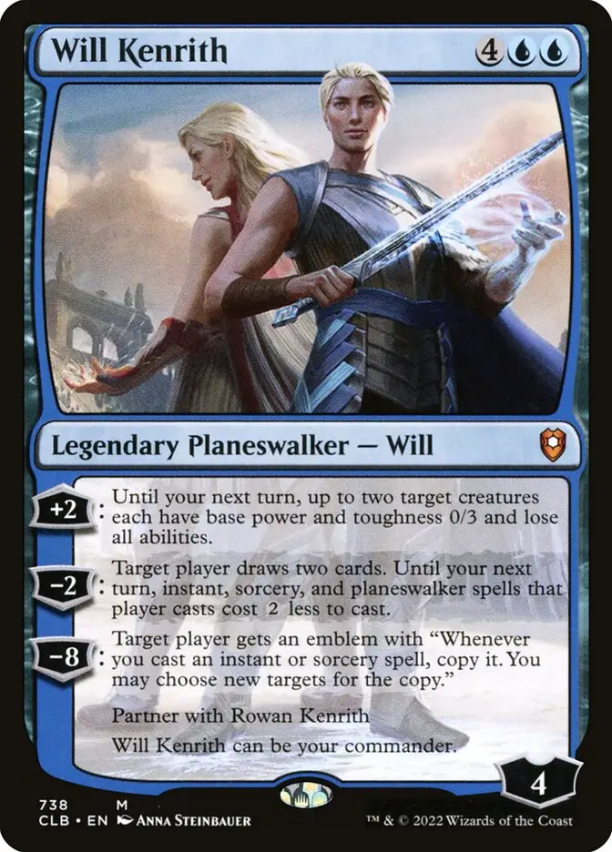 Will Kenrith (Commander Legends: Battle for Baldur