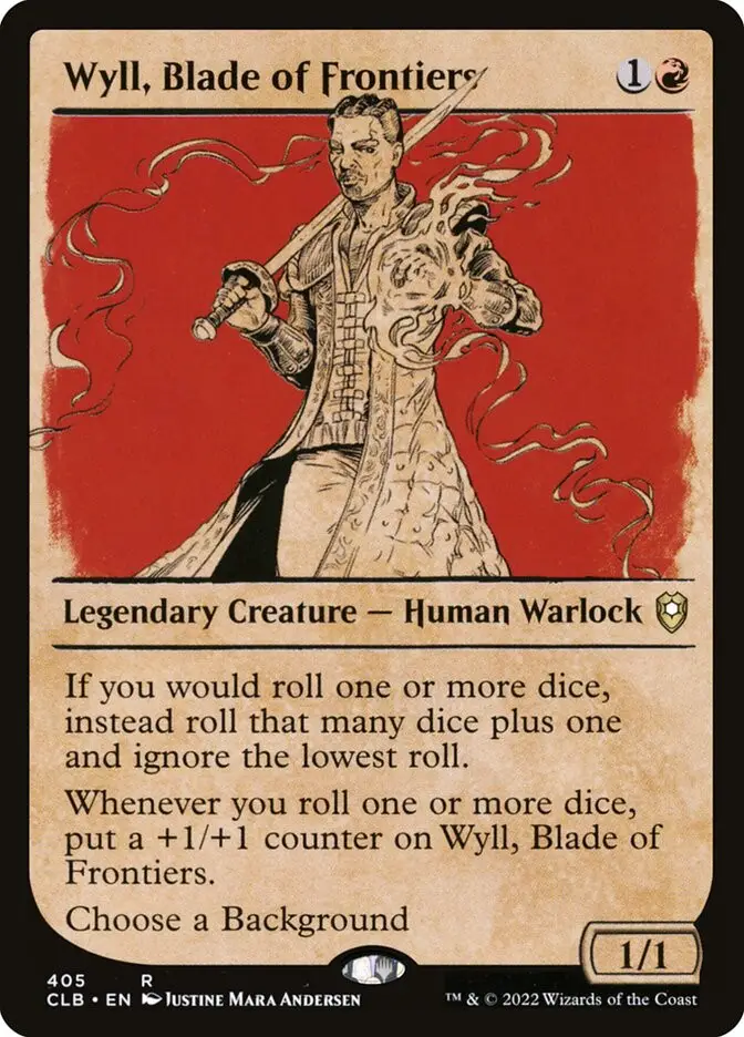 Wyll  Blade of Frontiers (Commander Legends: Battle for Baldur