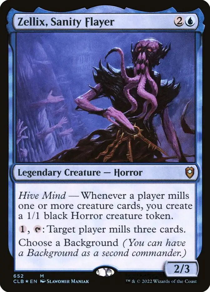 Zellix  Sanity Flayer (Commander Legends: Battle for Baldur
