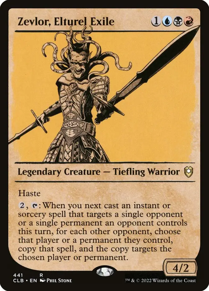 Zevlor  Elturel Exile (Commander Legends: Battle for Baldur