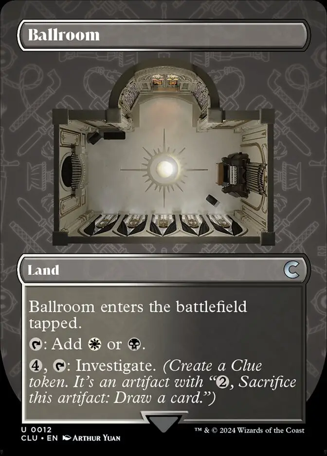 Ballroom (Ravnica: Clue Edition)