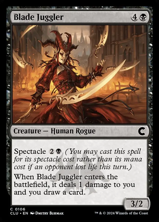 Blade Juggler (Ravnica: Clue Edition)