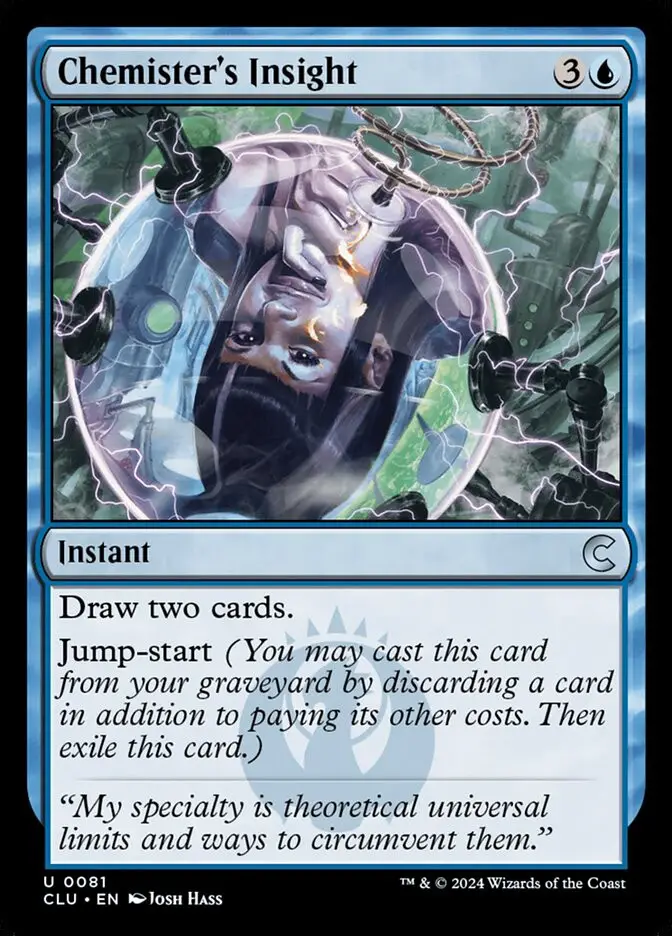 Chemister s Insight (Ravnica: Clue Edition)