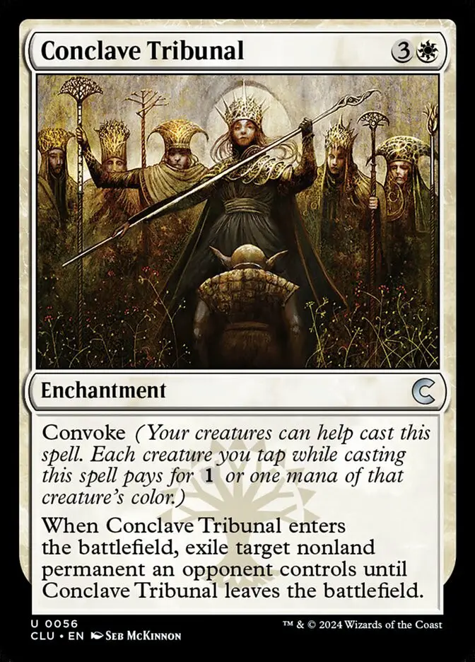 Conclave Tribunal (Ravnica: Clue Edition)