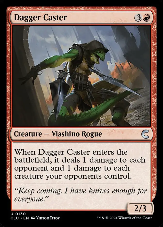 Dagger Caster (Ravnica: Clue Edition)
