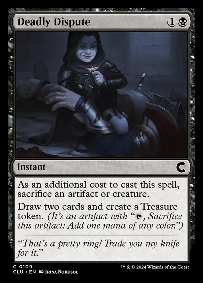 Deadly Dispute (Ravnica: Clue Edition)