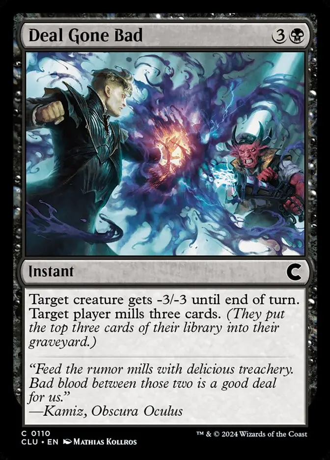 Deal Gone Bad (Ravnica: Clue Edition)
