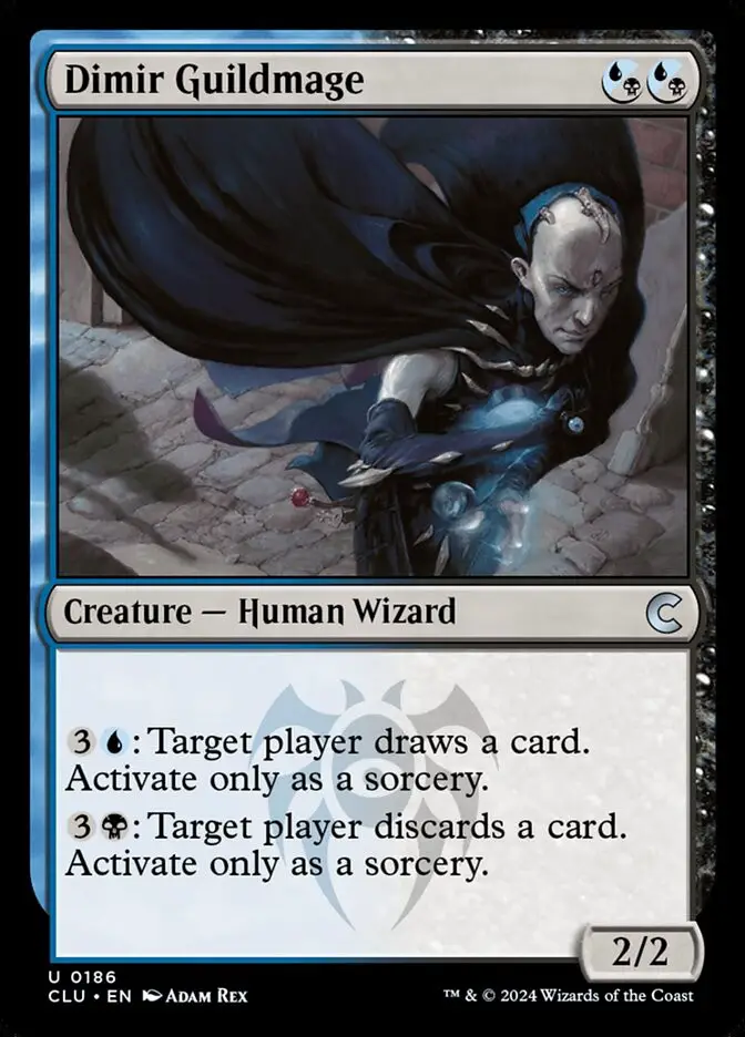 Dimir Guildmage (Ravnica: Clue Edition)