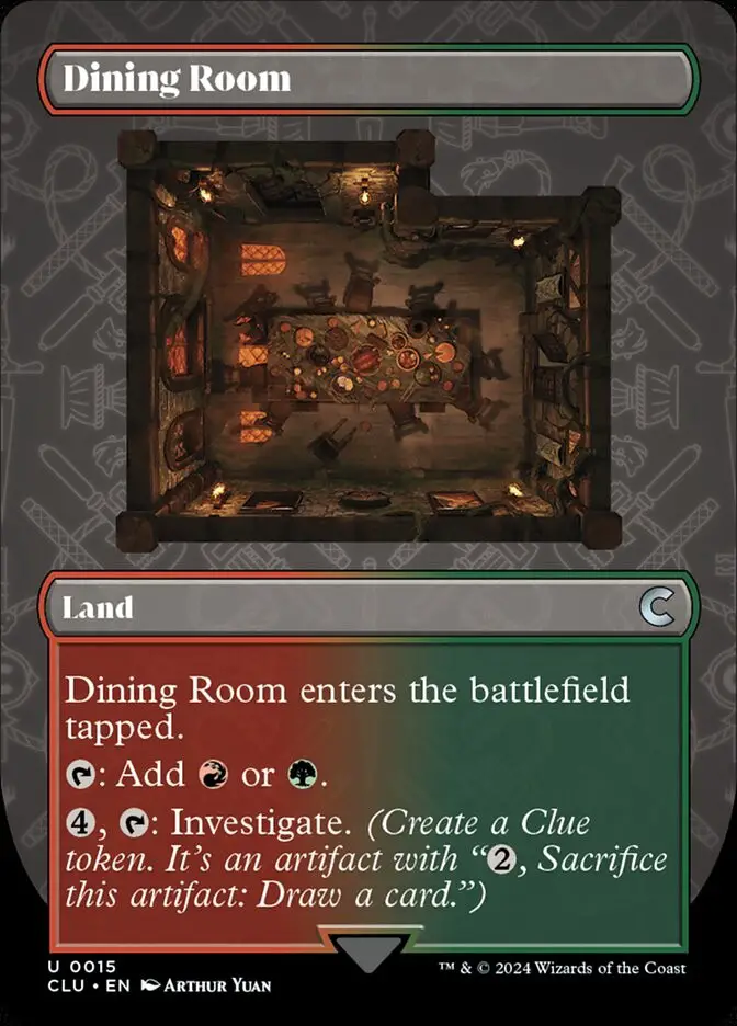 Dining Room (Ravnica: Clue Edition)